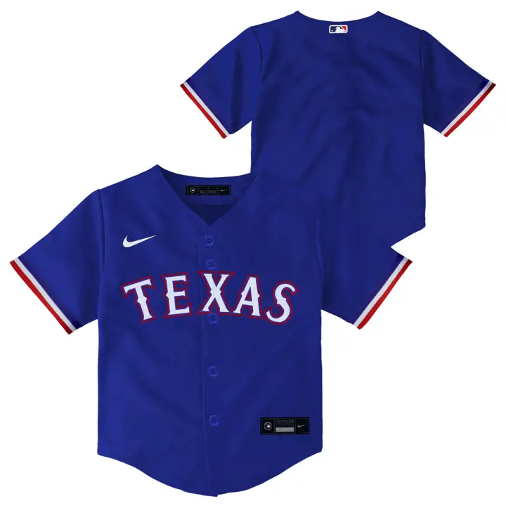 Maillot réplique vierge pour bébé Texas Rangers MLB RBL
