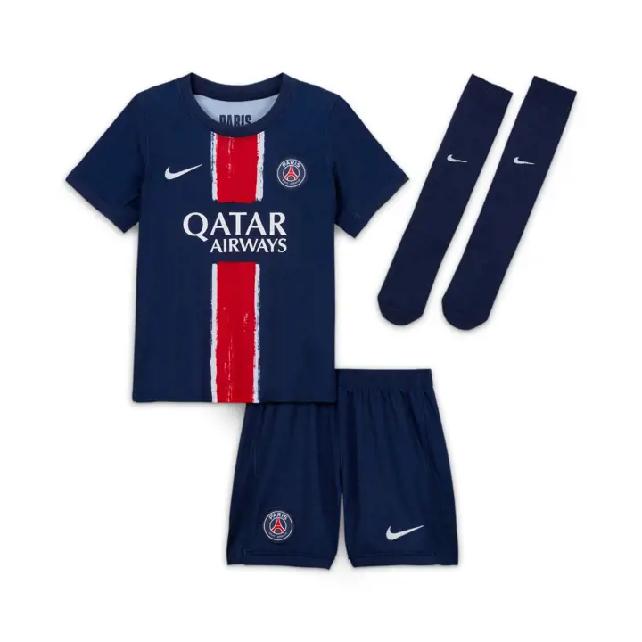 Maillot Domicile Stade Paris Saint-Germain pour Enfant Marine
