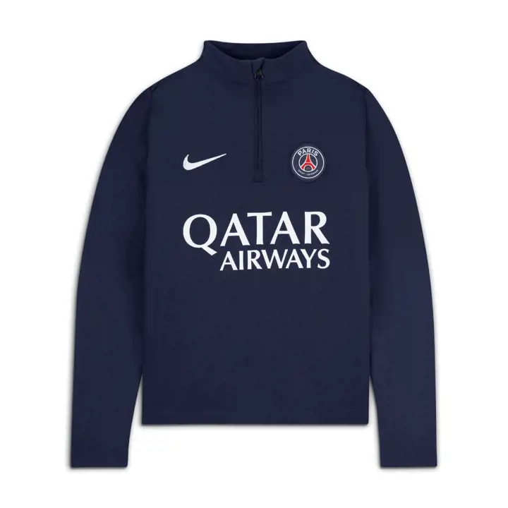 Haut d'entraînement pour enfants Paris Saint-Germain Club Team Academy Marine