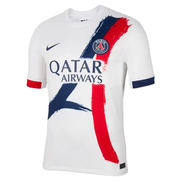 Maillot Stade Extérieur Paris Saint-Germain Blanc