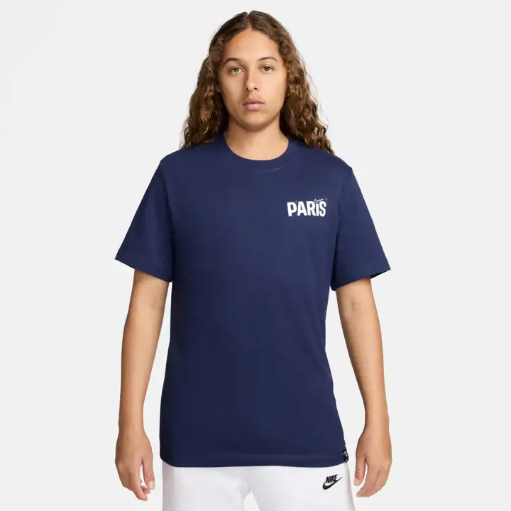 T-shirt photo marine du Paris Saint-Germain