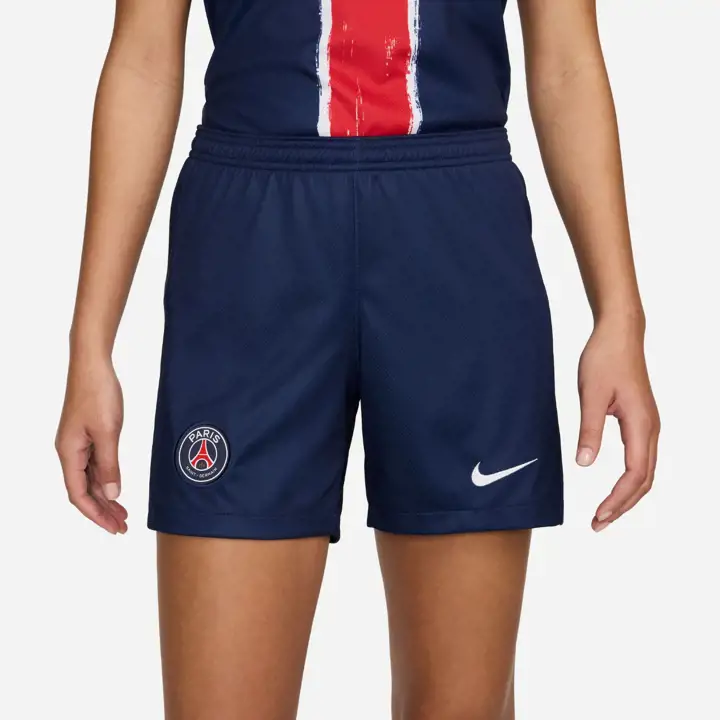 Paris Saint-Germain Club Equipe Féminine Short Stade Domicile Marine