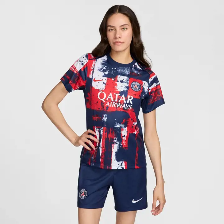 Paris Saint-Germain Club Équipe Féminine Académie Domicile Avant-match
