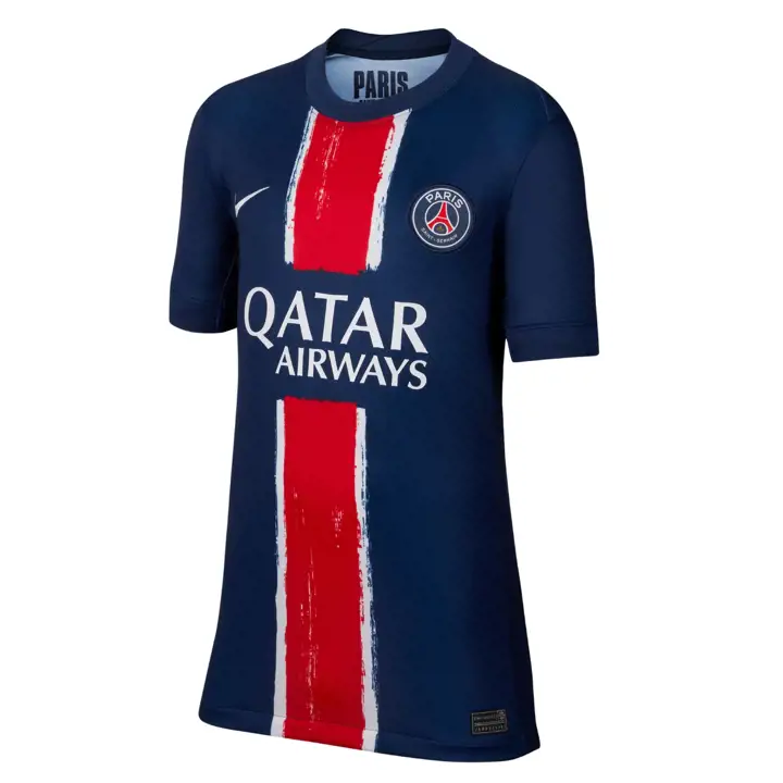 Maillot Domicile Jeunesse du Club Paris Saint-Germain Marine