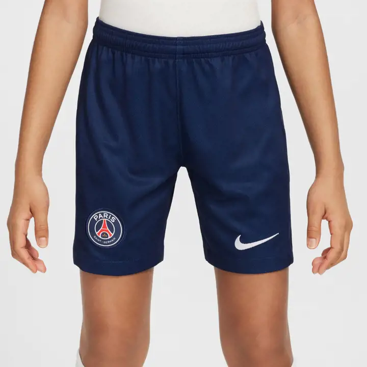 Paris Saint-Germain Équipe Club Jeunes Domicile Stade Shorts Bleu Marine
