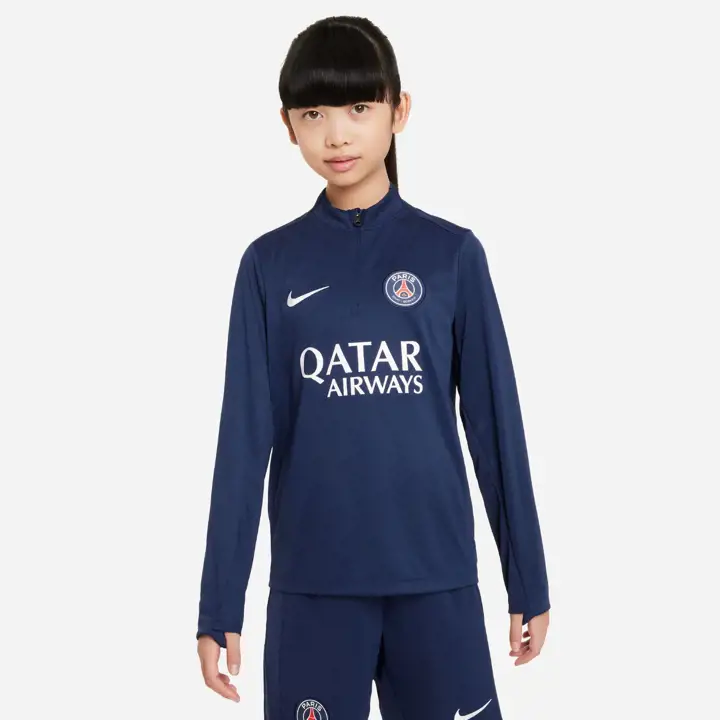Paris Saint-Germain Équipe Club Académie Jeunes Haut d'entraînement Bleu marine