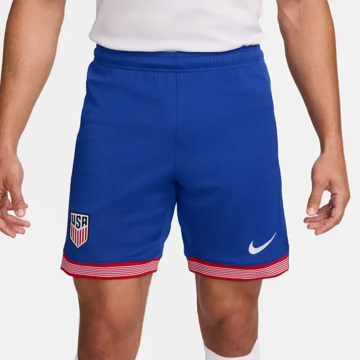 USA Football Équipe Nationale Stadiumium Domicile Bleu Court