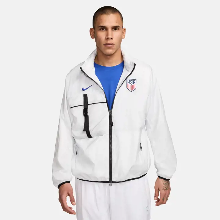 USA Soccer National Team HALO ANTHome JKT blanc