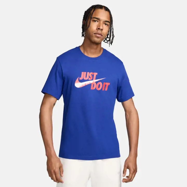T-shirt JDI bleu de l'équipe nationale de football des États-Unis