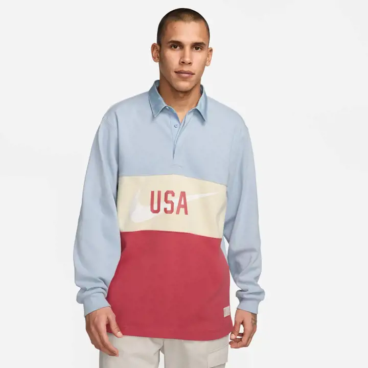 USA Soccer National Team MAILLOT DE RUGBY lbl