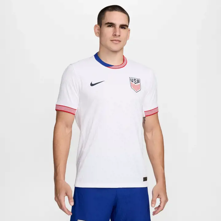 Maillot domicile USA Soccer National Team Vapor Match blanc