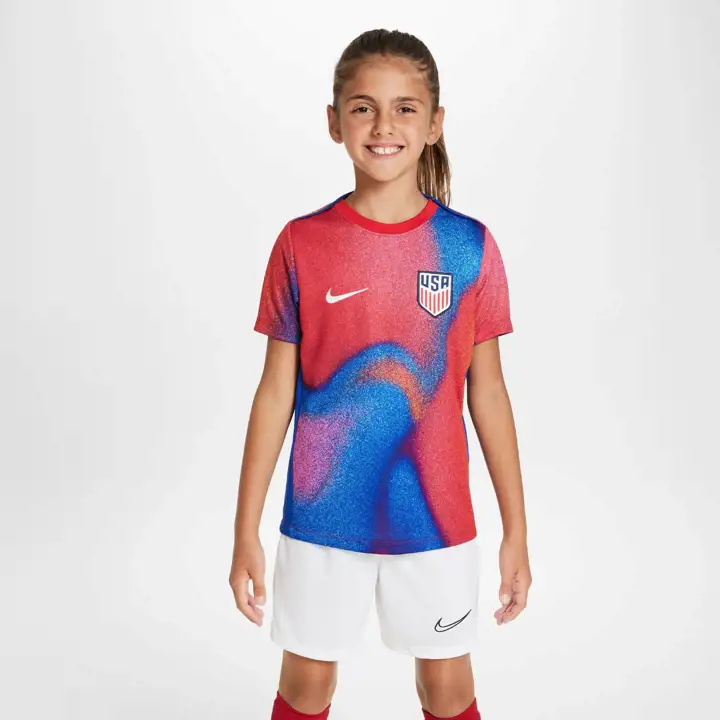 USA Soccer National Team Youth Academy SS TOP Avant-match blc