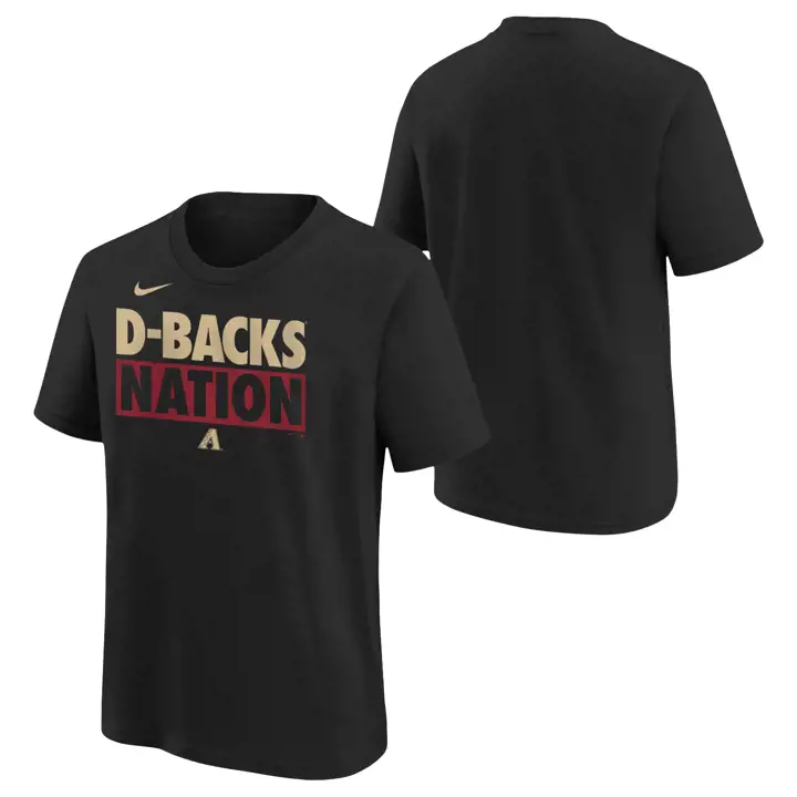 T-shirt BLK Arizona Diamondbacks MLB jeune - Conception technique