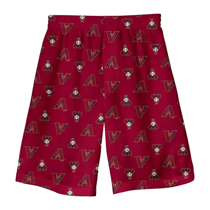 Shorts de pyjama MLB Arizona Diamondbacks pour jeunes