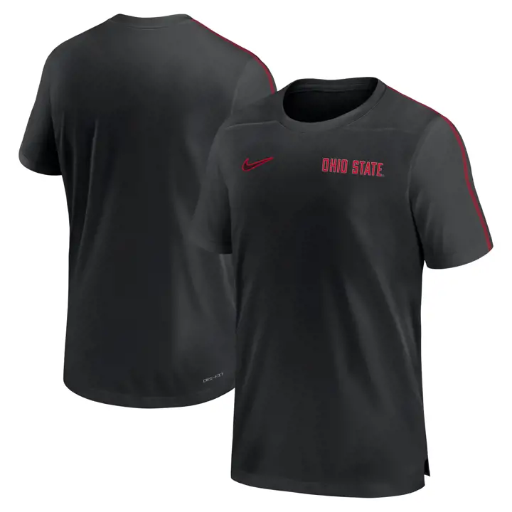Ohio State Buckeyes MOC EF noir