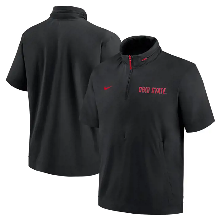 Veste entraîneur Ohio State Buckeyes blk