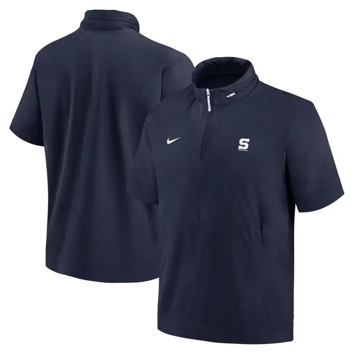 Veste d'entraîneur Penn State Nittany Lions SS marine