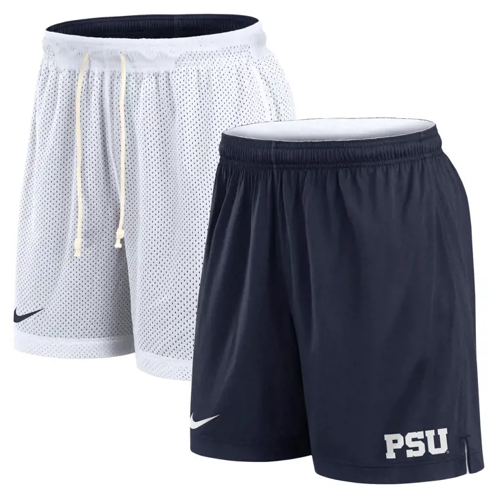 "Short réversible Penn State Nittany Lions 6" blc"