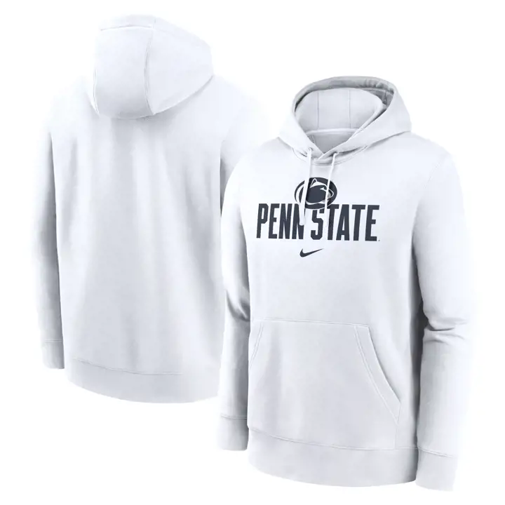 Sweat à capuche Penn State Nittany Lions Club Campus blanc