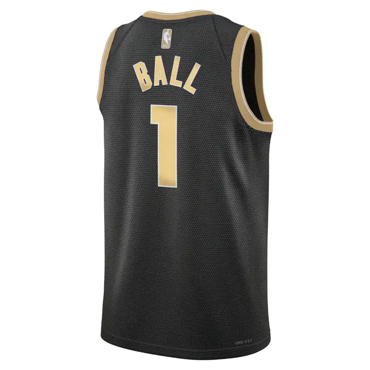 Charlotte Hornets NBA SELECT SERIES MAILLOT Lamelo Ball noir/