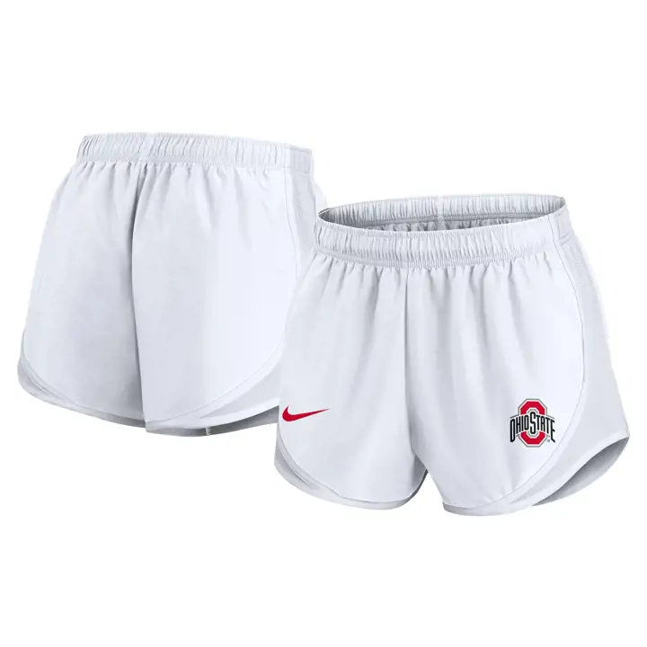 Ohio State Buckeyes Tempo Short blanc