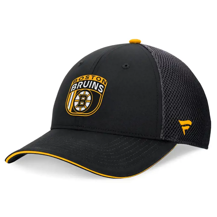Casquette filet Boston Bruins Repêchage LNH 2024 noire