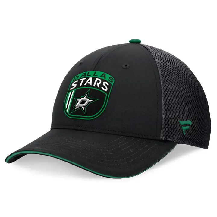 Dallas Stars Casquette filet Repêchage LNH 2024 NOIR