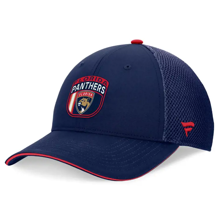 Casquette filet Florida Panthers NHL Draft 2024 Rouge