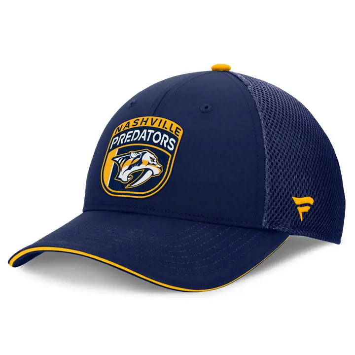 Chapeau de routier des Predators de Nashville pour le repêchage de la LNH 2024 - Bleu marine
