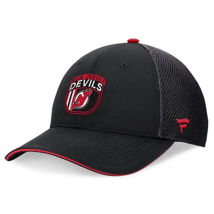 New Jersey Devils Repêchage LNH 2024 Camionneur Noir