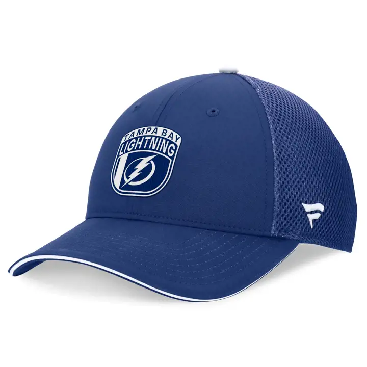 Casquette de routier Tampa Bay Lightning 2024 NHL Draft BLEUE
