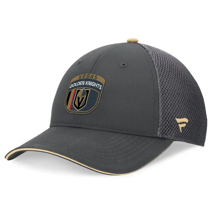 vegas golden knights Repêchage LNH 2024 Casquette filet GRIS