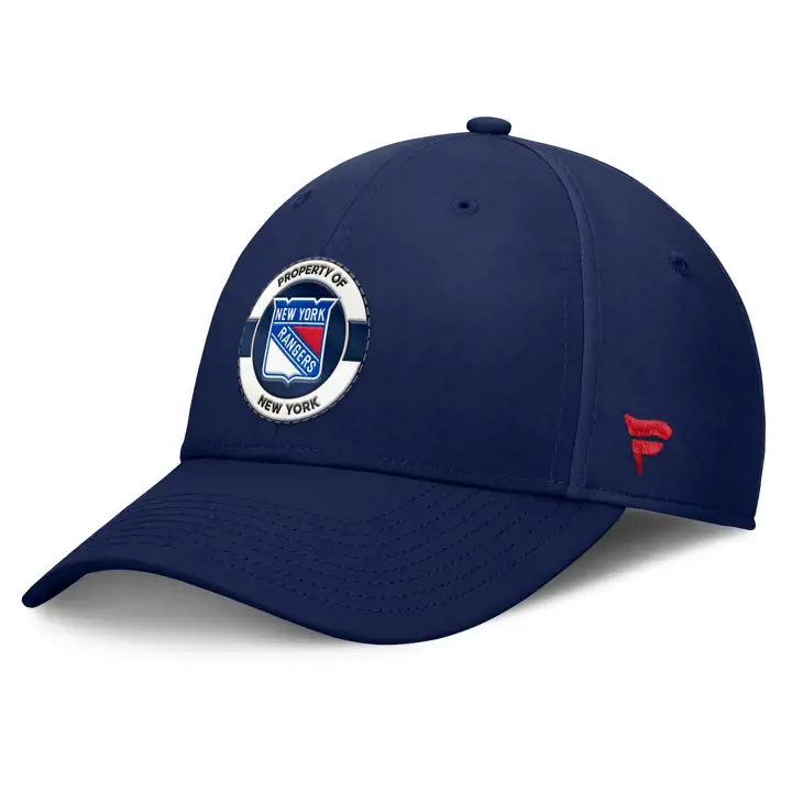 NY Rangers 2024 NHL Draft Practice Stretch bleu marine