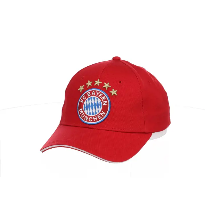 Casquette d'équipe Bayern Munich Core ROUGE