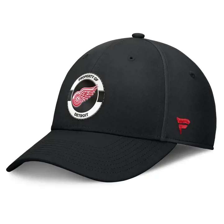 Redwings de Détroit Repêchage LNH 2024 Entraînement Extensible NOIR/NOIR/NOIR