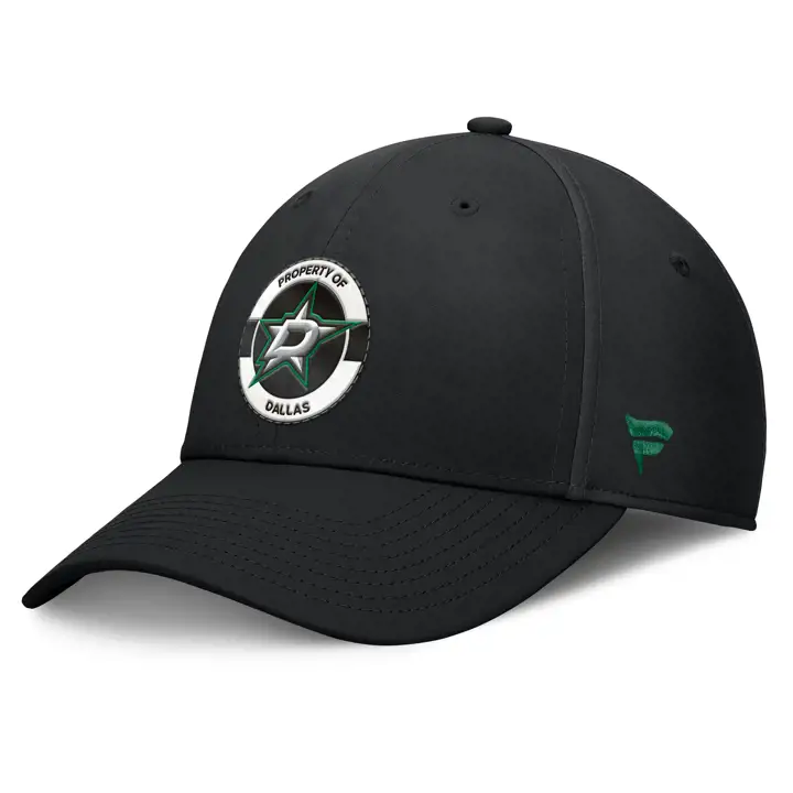 Dallas Stars Repêchage LNH 2024 Entraînement Stretch NOIR/NOIR/NOIR