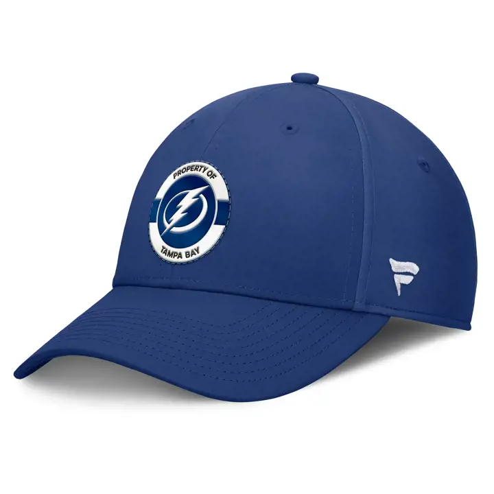 Tampa Bay Lightning Repêchage LNH 2024 Entraînement Stretch Marine/NAV