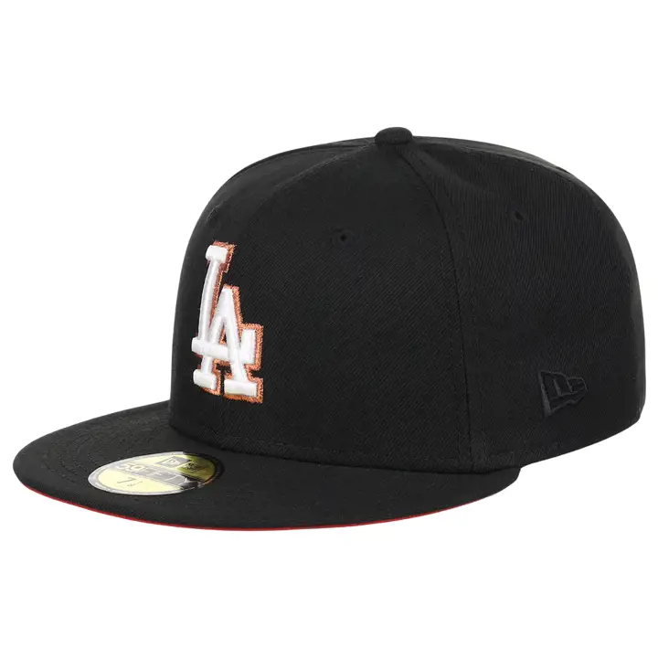 Los Angeles Dodgers MLB Hip-Hop Golden Age 59FIFTY blk/ wht/