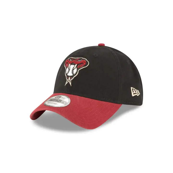 Casquette ARIZONA DIAMONDBACKS MLB Core Classic 9Twenty noire/rouge