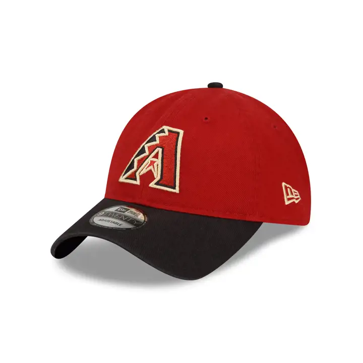 ARIZONA DIAMONDBACKS MLB Core Classic 9Twenty rouge/ noir