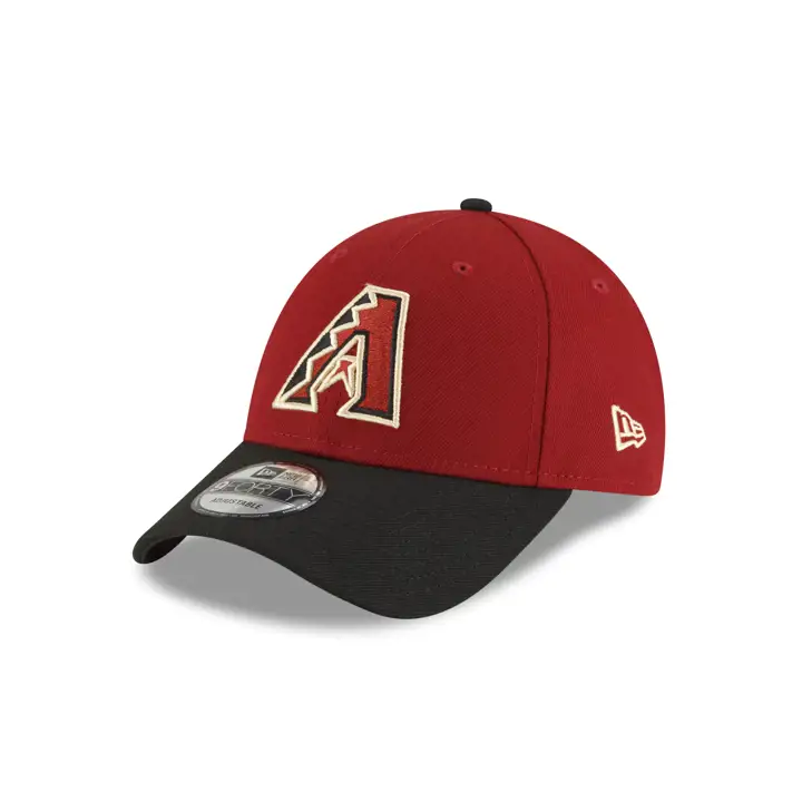 ARIZONA DIAMONDBACKS MLB The League 9Forty Ajustable rouge/noir