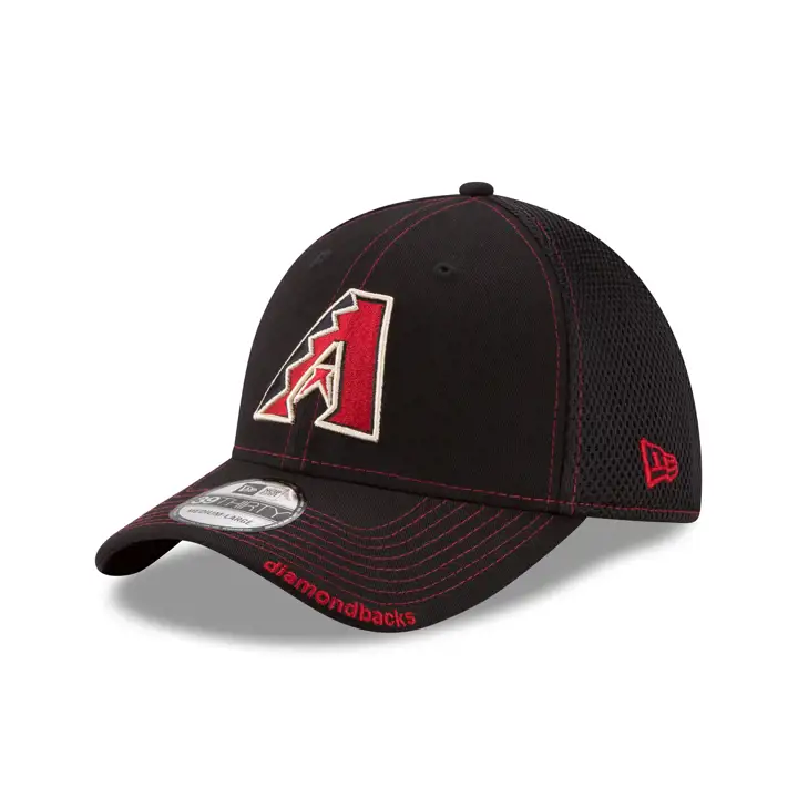 ARIZONA DIAMONDBACKS MLB NEW ERA 39THIRTY NÉO noi