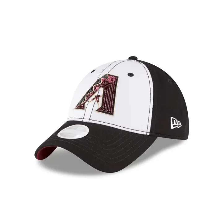 ARIZONA DIAMONDBACKS MLB NEW ERA WMNS GLIMMER 9TWENTY blc/blc