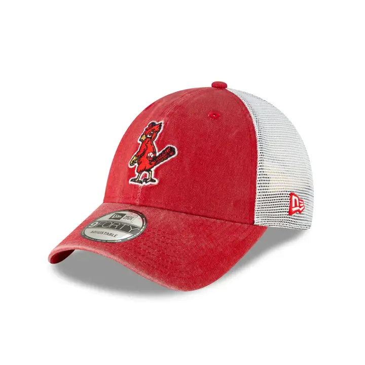 ST. LOUIS CARDINALS MLB NEW ERA COOP 9FORTY TRUCKER rouge