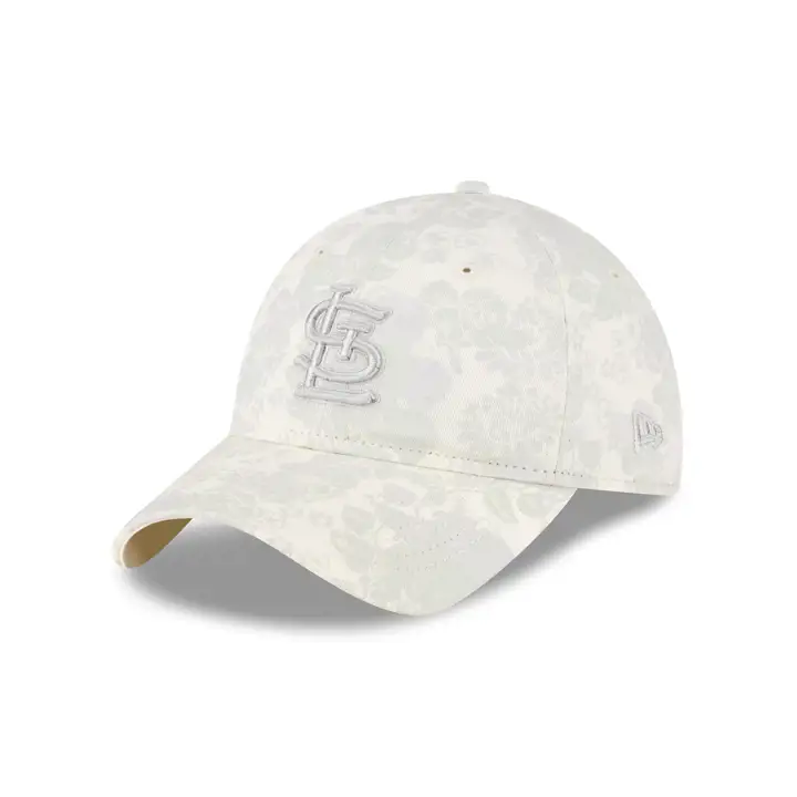 ST. LOUIS CARDINALS MLB NEW ERA WMNS FLORAL 9TWENTY blc