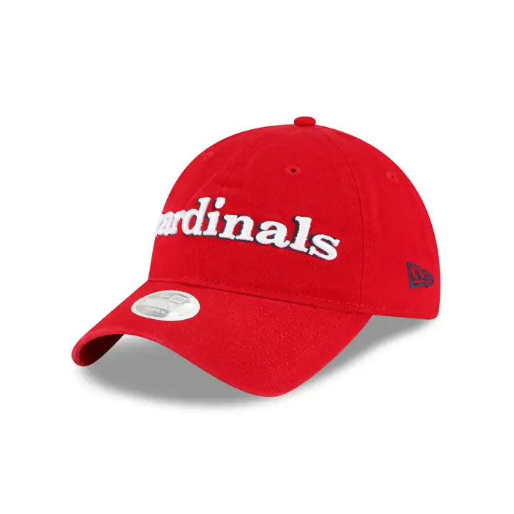 ST. LOUIS CARDINALS MLB NEW ERA WMNS SCRIPT 9TWENTY rouge