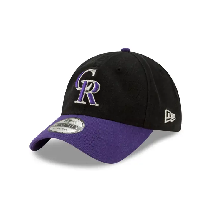 COLORADO ROCKIES MLB Core Classic 9Twenty noi/ vio