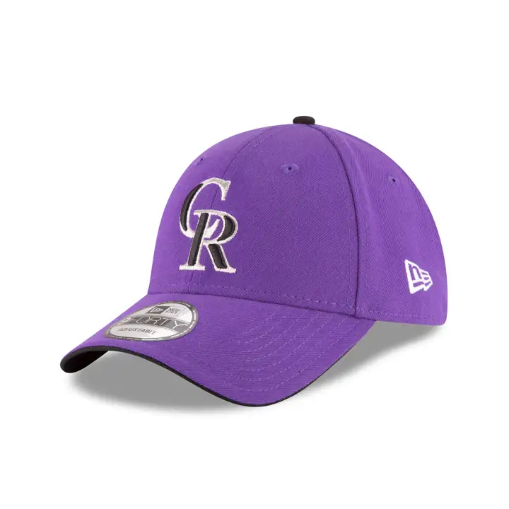 COLORADO ROCKIES MLB The League 9Forty Adj violet
