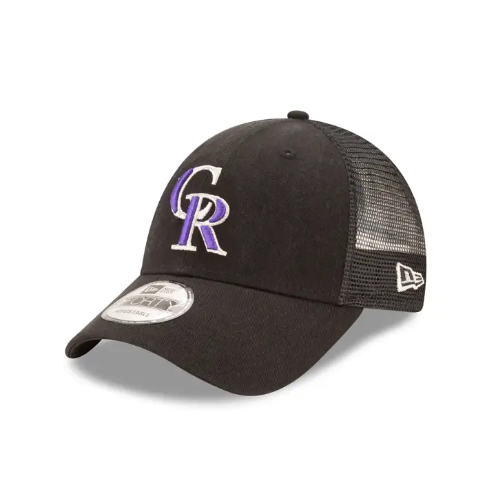 CASQUETTE TRUCKER 9FORTY MLB COLORADO ROCKIES noire