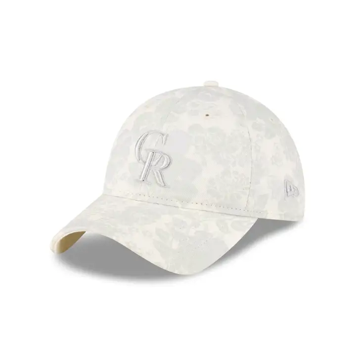 COLORADO ROCKIES MLB NEW ERA FEMMES FLEURI 9TWENTY blc